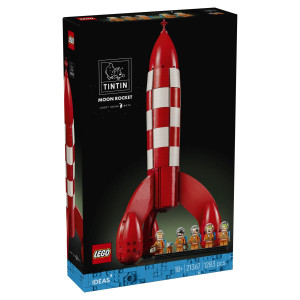 Lego Måneraketten fra Tintin® 21367 - 1283 dele -  Ideas