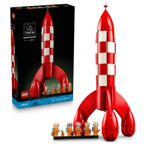 Lego Måneraketten fra Tintin® 21367 - 1283 dele -  Ideas