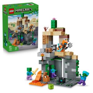 Lego Zombie-fangekælder 21587 - 284 dele - Minecraft