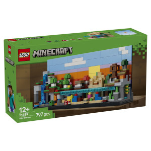 Lego Mini-biomer 21589 - 797 dele - Minecraft