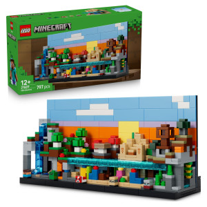 Lego Mini-biomer 21589 - 797 dele - Minecraft
