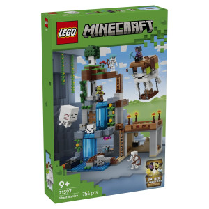 Lego Ghast-station 21597 - 754 dele - Minecraft