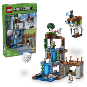 Lego Ghast-station 21597 - 754 dele - Minecraft
