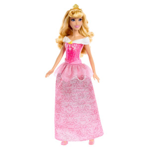 Disney Princess Tornerose dukke med tiara – 30 cm