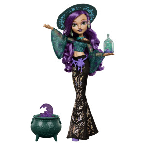 Monster High Moonspell dukke Magic Willow - Magisk fantasy leg - 30 cm