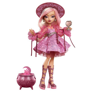 Monster High Moonspell Carina Song dukke - Magisk fantasy leg - 30 cm