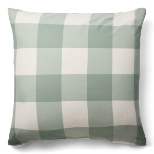 Nordstrand Home Pudebetræk 60x63 cm - 100% bomuld - Grønne tern