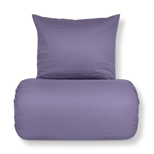 Nordstrand Home Bambus sengetøj 140x220 cm - 100% bambus - Lilla satinvævet