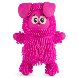 HOME-TEX Langhåret stretchy kanin 30 cm - Pink