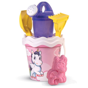 HOME-TEX Sandsæt Unicorn sandsæt 6 dele - Sandkasse sæt til børn