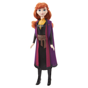 Disney Frozen 2 Anna dukke i rejseoutfit – 30 cm