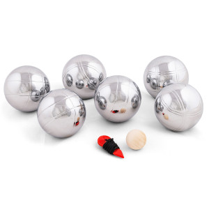 HOME-TEX Petanque 720 g pr. kugle - Praktisk bæretaske inkl. regler