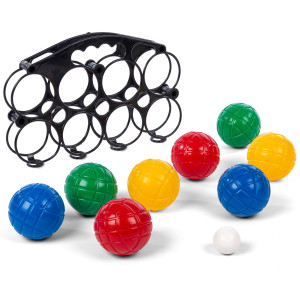 HOME-TEX Petanque - Boccia 8+1 kugler - Bæretaske