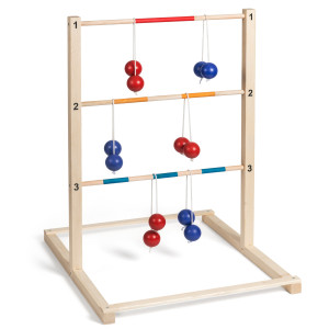 HOME-TEX Stigegolf i træ - 75 cm
