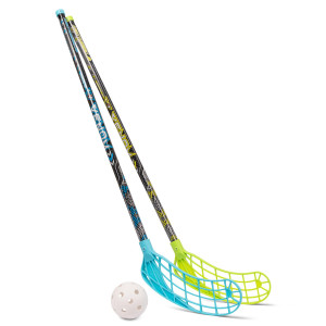 HOME-TEX Hockey sæt - Hockeystave med bold