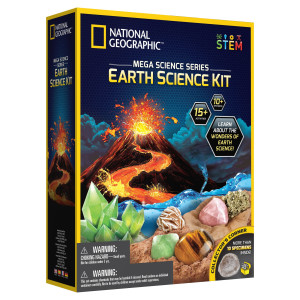 National Geographic mega geologi- og jordvidenskabssæt