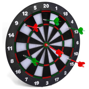 HOME-TEX Dart Ø42 cm med 6 pille