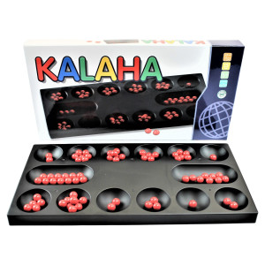 HOME-TEX Kalaha spil - 22x43 cm - 73 dele