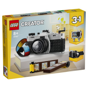 Lego Retro-kamera 31147 - 261 dele -  Creator