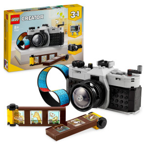 Lego Retro-kamera 31147 - 261 dele -  Creator