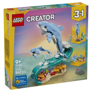 Lego Havdyr: Smukke delfiner 31385 - 542 dele -  Creator