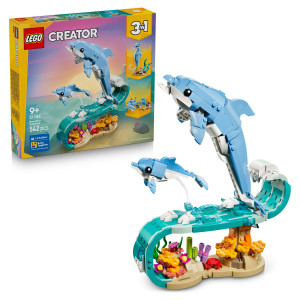 Lego Havdyr: Smukke delfiner 31385 - 542 dele -  Creator