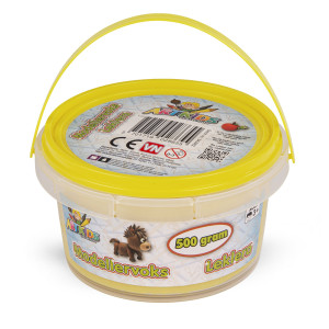 ART Neon gul modellervoks i spand - 500 g voks