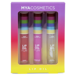 MYA Cosmetics MYA Lip Oil læbeolie-sæt - 3 stk.