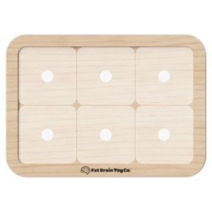 Fat Brain PlayTab magnetisk baseplade uden brikker - 28x21 cm