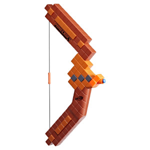 Nerf Minecraft bue med 8 N1 patroner - 35 cm