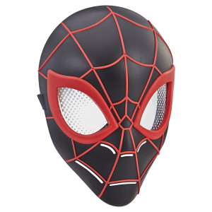 Spider-Man Miles Morales maske - Superhelte udklædning