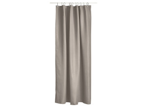 Zone Badeforhæng - 180x220 cm -  Denmark Lux - Jacquardvævet Taupe