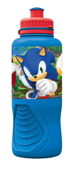 Licens Sonic drikkedunk - Børnedrikkedunk med tud