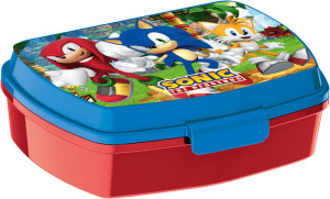 Licens Sonic madkasse - Børnemadpakke med 1 rum