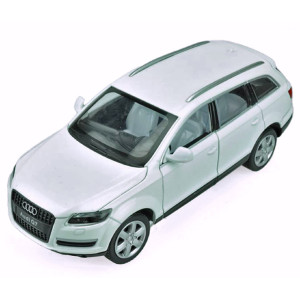 HOME-TEX Elektrisk legetøjsbil - SUV - Hvid metal - MSZ