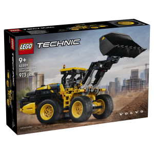 Lego Volvo L120 Electric-gummiged 42209 - 973 dele - Technic
