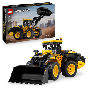 Lego Volvo L120 Electric-gummiged 42209 - 973 dele - Technic