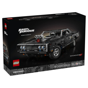 Lego Fast and Furious Dodge Charger R/T-bil 42231 - 1516 dele - Technic