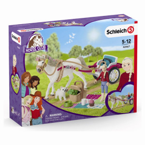 Schleich Hestevogn og figur - 42467 -  Horse Club