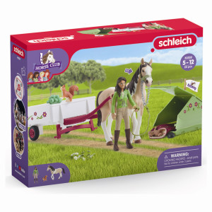 Schleich Sarahs campingtur - 42533 -  Horse Club