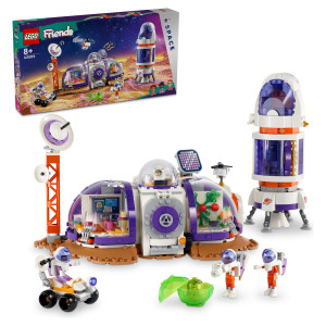 Lego Mars-rumbase og raket - 42605 -