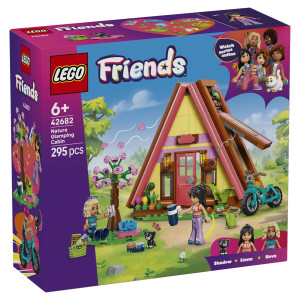 Lego Glampinghytte i naturen 42682 - 295 dele -  Friends