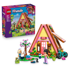 Lego Glampinghytte i naturen 42682 - 295 dele -  Friends