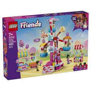 Lego Slik- og cupcake-pariserhjul 42700 - 602 dele -  Friends