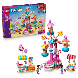 Lego Slik- og cupcake-pariserhjul 42700 - 602 dele -  Friends