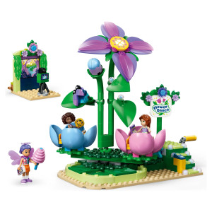 Lego Tekop-karrusel med blomster og feer 42702 - 321 dele -  Friends
