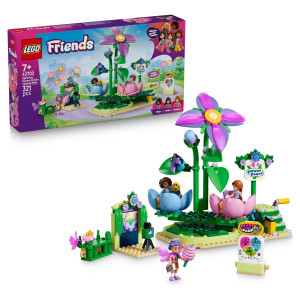 Lego Tekop-karrusel med blomster og feer 42702 - 321 dele -  Friends