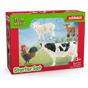 Schleich Bondegårds startsæt - 42729 -  Farm World