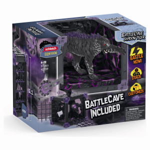 Schleich BattleCave Skygge tiger - 42739 -  Eldrador