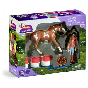 Schleich Hannahs western eventyr - 42775 -  Horse Club
